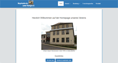 Desktop Screenshot of buergerkomiteethueringen.de