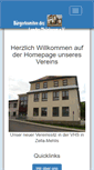 Mobile Screenshot of buergerkomiteethueringen.de