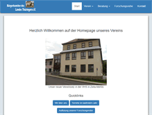 Tablet Screenshot of buergerkomiteethueringen.de